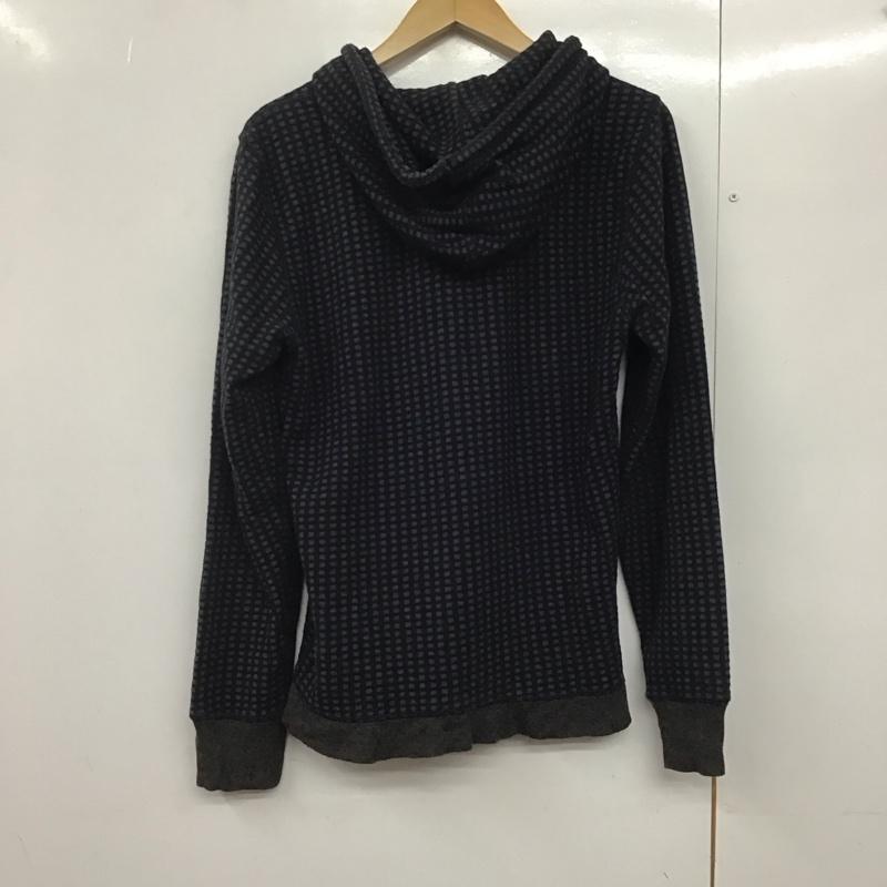ディーゼル DIESEL パーカー 長袖 ジップパーカー L チェック マルチカラー / マルチカラー /  メンズ USED 古着 中古 10142157