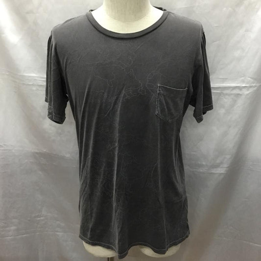 ロンハーマンヴィンテージ R.H. Vintage Tシャツ 半袖 半袖カットソー プリントTシャツ クルーネックカットソー M プリント 黒 / ブラック /  メンズ USED 古着 中古 10114138