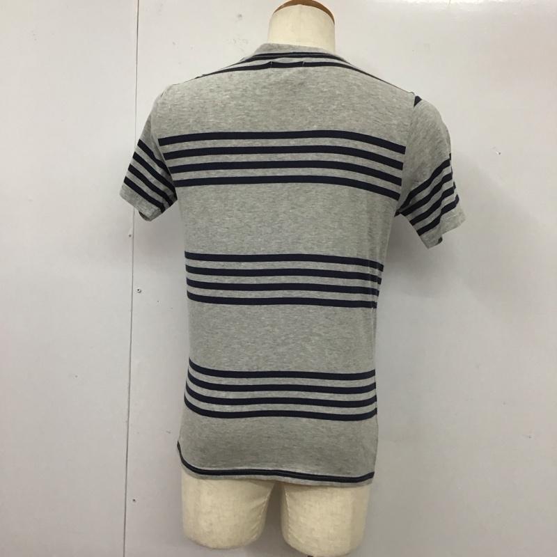 サタデーズサーフニューヨークシティー SATURDAYS SURF NYC カットソー 半袖 半袖カットソー プリントTシャツ クルーネックカットソー S ボーダー柄 マルチカラー / マルチカラー /  メンズ USED 古着 中古 10113132