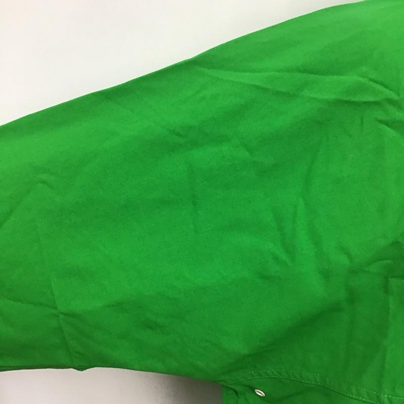 エルエルビーン L.L.Bean ジャケット、上着 ジャンパー、ブルゾン ジップアップジャケット ナイロンジャケット アウター パーカー S ロゴ、文字 緑 / グリーン /  メンズ USED 古着 中古 10110402