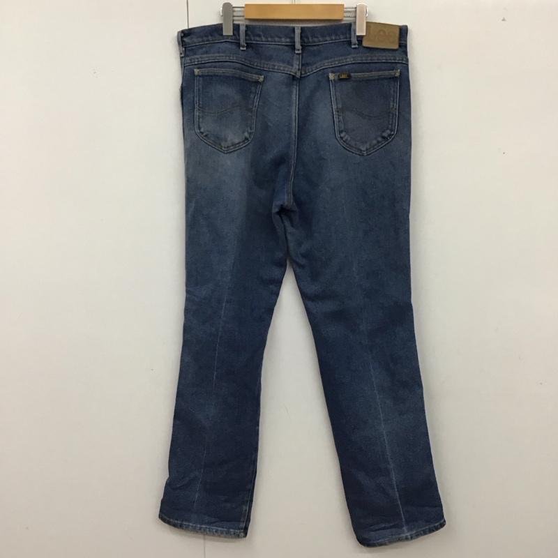 リー Lee パンツ デニム、ジーンズ 40インチ 無地 水色 / ライトブルー /  メンズ USED 古着 中古 10117154