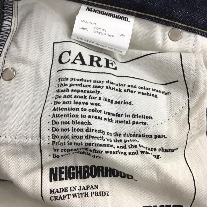 ネイバーフッド NEIGHBORHOOD パンツ デニム、ジーンズ デニムパンツ スリムパンツ カジュアルパンツ M 無地 インディゴ / インディゴ /  メンズ USED 古着 中古 10145551