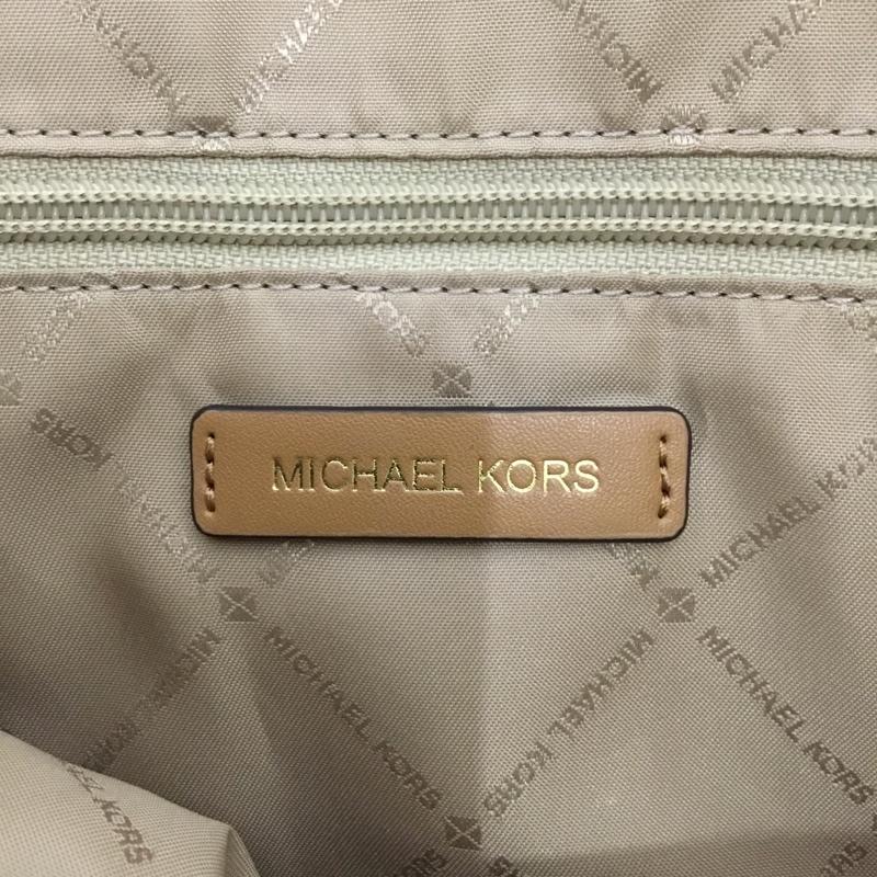 マイケルコース MICHAEL KORS トートバッグ トートバッグ 35F4G7ZT2Y ショルダー 2WAY ロゴ、文字 キャメル / キャメル /  レディース USED 古着 中古 10136697