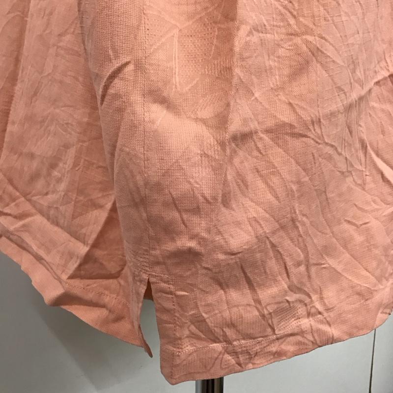 トミーバハマ Tommy Bahama シャツ、ブラウス 半袖 141-T37373 シルク 開襟シャツ オープンカラー XL 総柄 桃 / ピンク /  メンズ USED 古着 中古 10121340