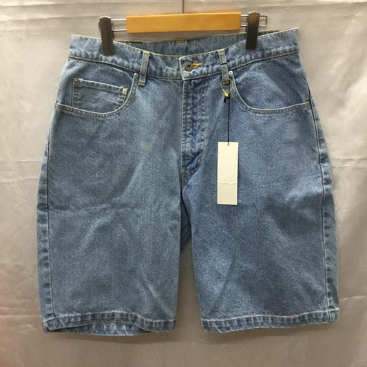 インターブリード INTERBREED パンツ ショートパンツ ハーフパンツ デニムショートパンツ カジュアルパンツ M 無地 インディゴ / インディゴ /  メンズ USED 古着 中古 10108392