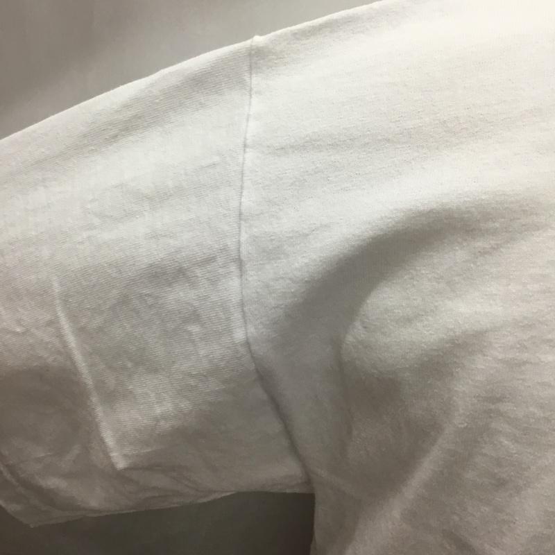 プロクラブ PRO CLUB Tシャツ 半袖 L 無地 白 / ホワイト /  メンズ USED 古着 中古 10113475