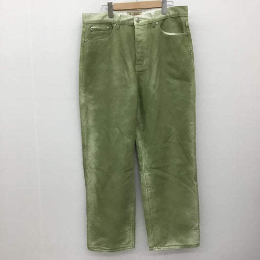 ステューシー STUSSY パンツ デニム、ジーンズ BIG OL  JEAN SPRAY DYE 32インチ 無地 緑 / グリーン /  メンズ USED 古着 中古 10135809