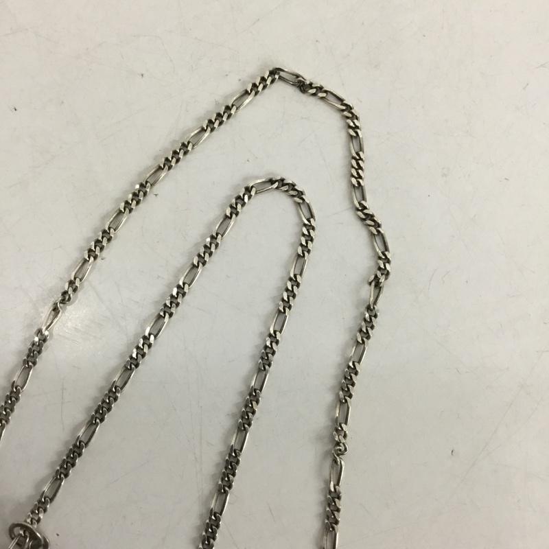 アンプジャパン amp japan アクセサリー ネックレス、ペンダント トリプルクロス 無地 銀 / シルバー /  メンズ USED 古着 中古 10149458