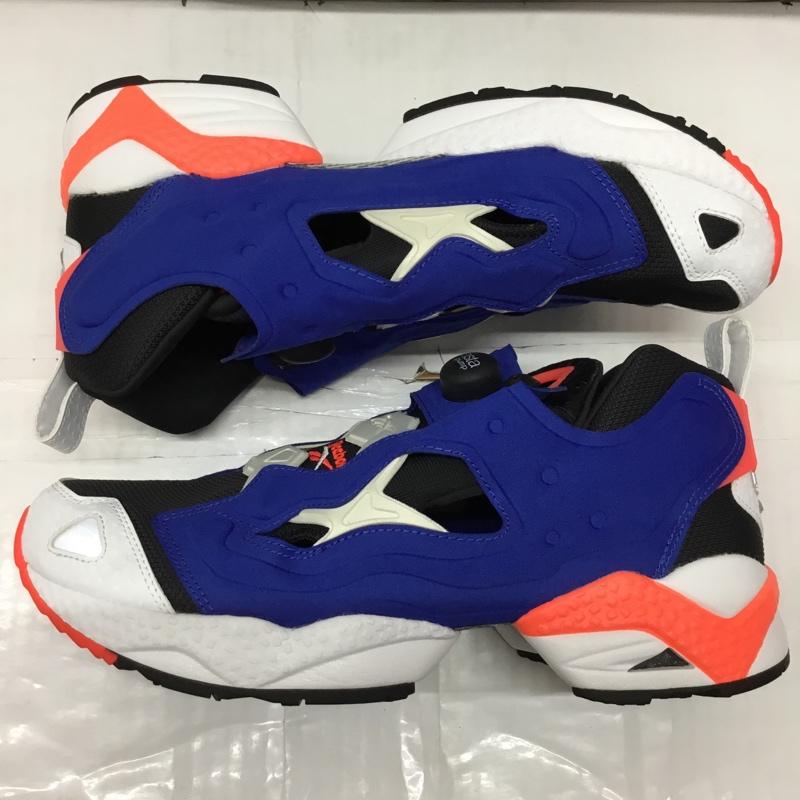 リーボック Reebok スニーカー スニーカー GX2664 INSTA PUMP FURY 95 28.5cm 28.5cm ロゴ、文字 黒 / ブラック / X 青 / ブルー / X 白 / ホワイト /  メンズ USED 古着 中古 10119901
