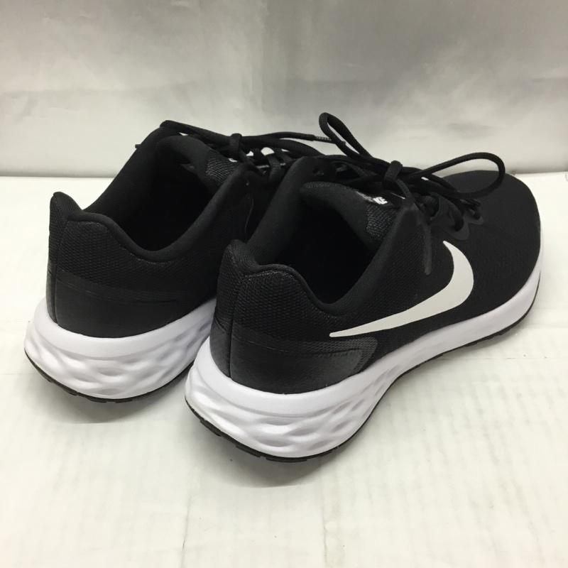 ナイキ NIKE スニーカー スニーカー DD8475-003 REVOLUTION 6 NN 27cm 27.0cm ロゴ、文字 黒 / ブラック / X 白 / ホワイト /  メンズ USED 古着 中古 10118675