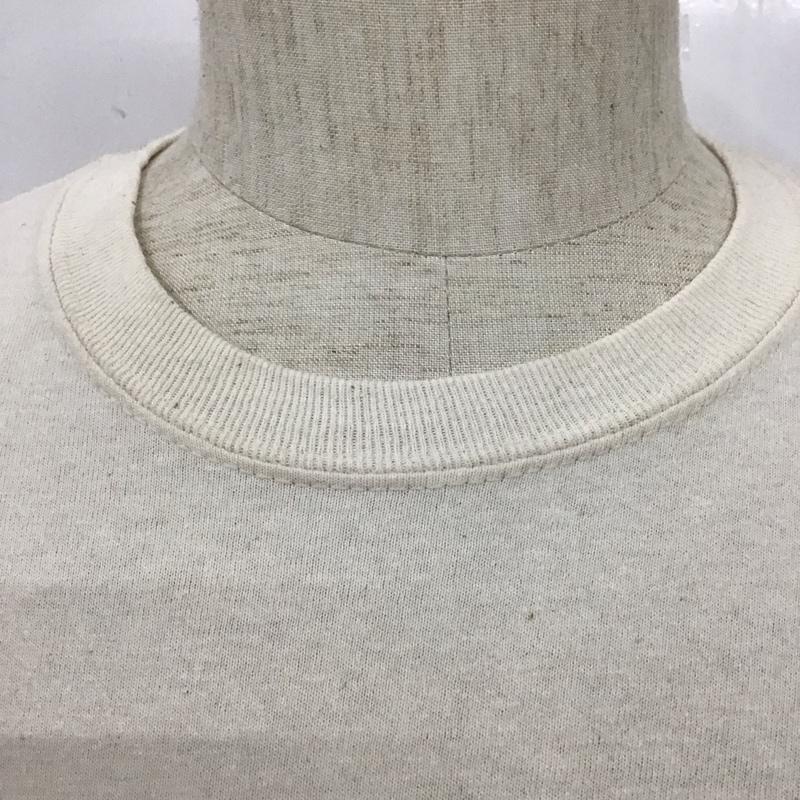 ハフ HUF Tシャツ 半袖 半袖 S ロゴ、文字 ベージュ / ベージュ /  メンズ USED 古着 中古 10110921