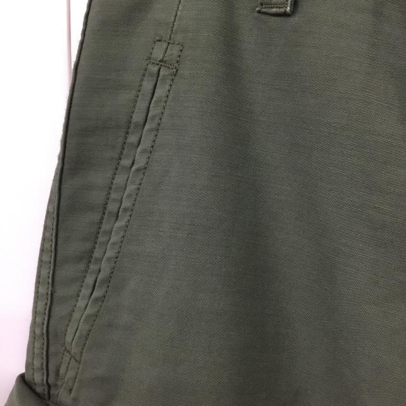 レミ レリーフ REMI RELIEF パンツ ワークパンツ、ペインターパンツ M 無地 カーキ / カーキ /  メンズ USED 古着 中古 10119858