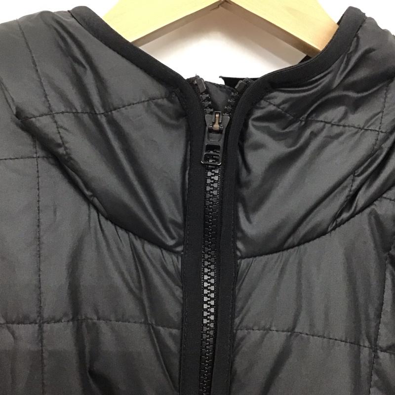 ナイキ NIKE ジャケット、上着 ジャンパー、ブルゾン cu4423-010 フィルフリース ジップアップジャケット アウター XXL ロゴ、文字 黒 / ブラック /  メンズ USED 古着 中古 10141486
