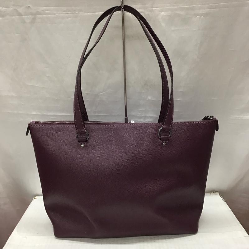 コーチ COACH トートバッグ トートバッグ 79608 ロゴ、文字 紫 / パープル /  レディース USED 古着 中古 10116275