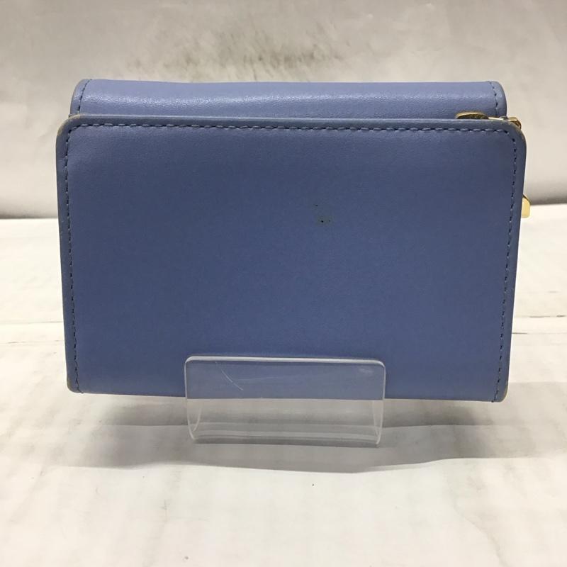 サマンサタバサ プチチョイス Samantha Thavasa Petit Choice 財布 コンパクト財布 バットマン 三つ折り財布  青 / ブルー /  レディース USED 古着 中古 10114303