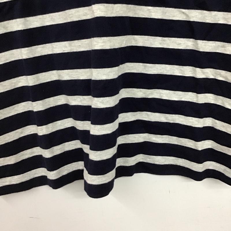 ラコステ LACOSTE Tシャツ 半袖 S ボーダー柄 マルチカラー / マルチカラー /  レディース USED 古着 中古 10146766