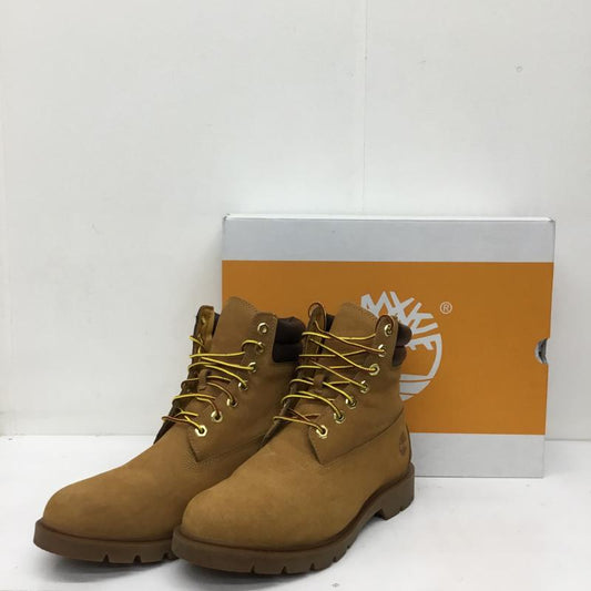 ティンバーランド Timberland ブーツ ショートブーツ TB1A27TP231 27.0cm ロゴ、文字 茶 / ブラウン /  メンズ USED 古着 中古 10140919
