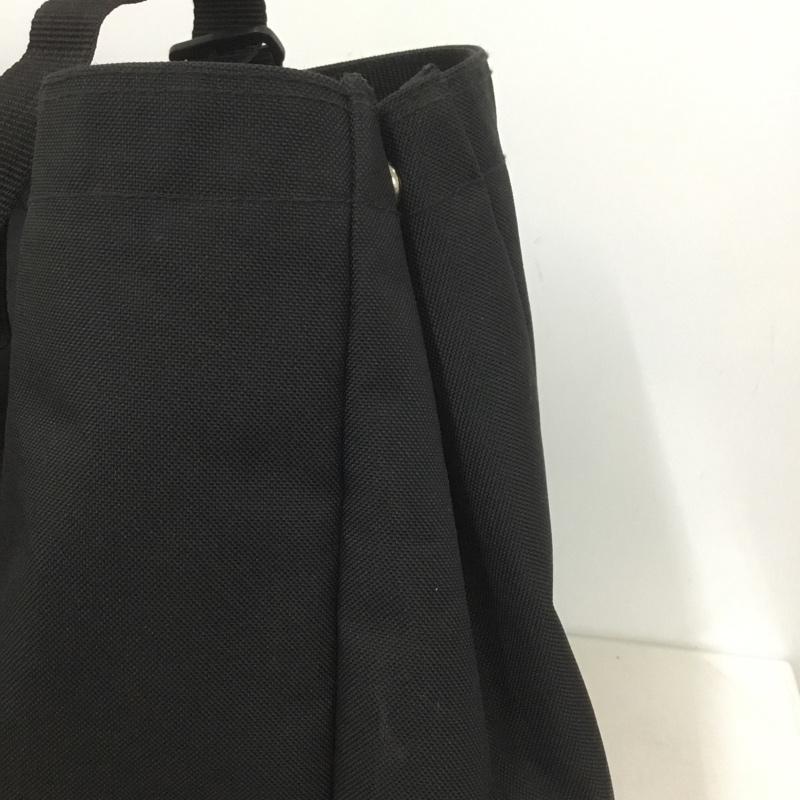 古着 USED トートバッグ トートバッグ TRANSPORTATION ビッグトート 無地 黒 / ブラック /  メンズ USED 古着 中古 10140439