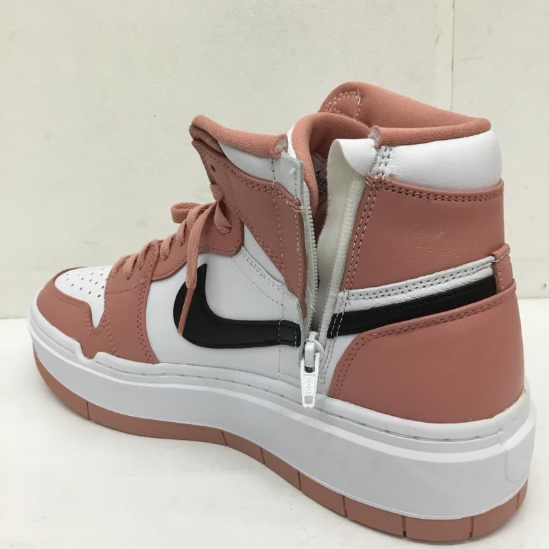 ナイキ NIKE スニーカー スニーカー DN3253-601 Women s Air Jordan 1 High Elevate Red Stardust ウィメンズ エアジョーダン1 ハイ エレベート レッドスターダスト 28.5cm ロゴ、文字 白 / ホワイト / X 桃 / ピンク /  メンズ USED 古着 中古 10124080