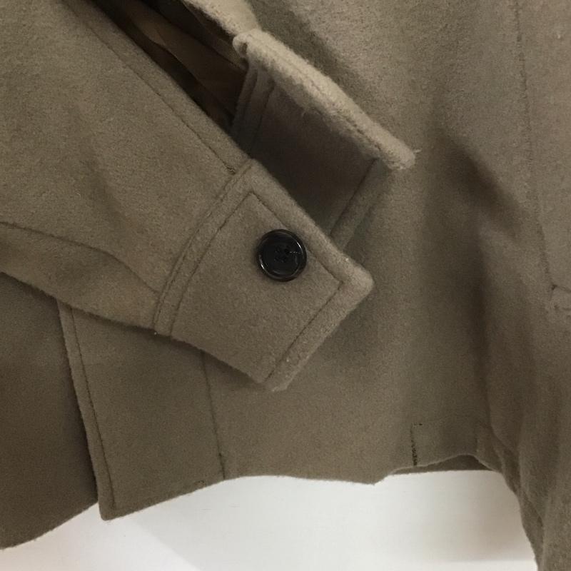ユナイテッドアローズグリーンレーベルリラクシング UNITED ARROWS green label relaxing コート コート一般 3225-126-3196 ブルゾン アウター コート XL 無地 ベージュ / ベージュ /  メンズ USED 古着 中古 10139011