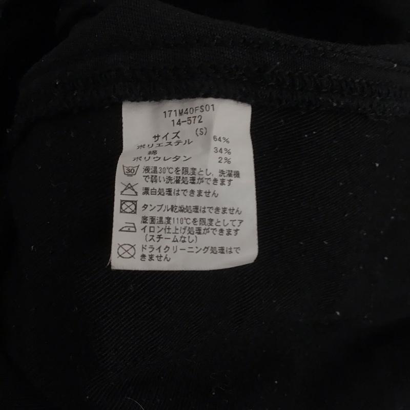 グラミチ GRAMICCI パンツ ワークパンツ、ペインターパンツ 171m40fs01 Gramicci×Dickiesクライミングワークパンツ カジュアルパンツ コラボ S 無地 黒 / ブラック /  メンズ USED 古着 中古 10106348