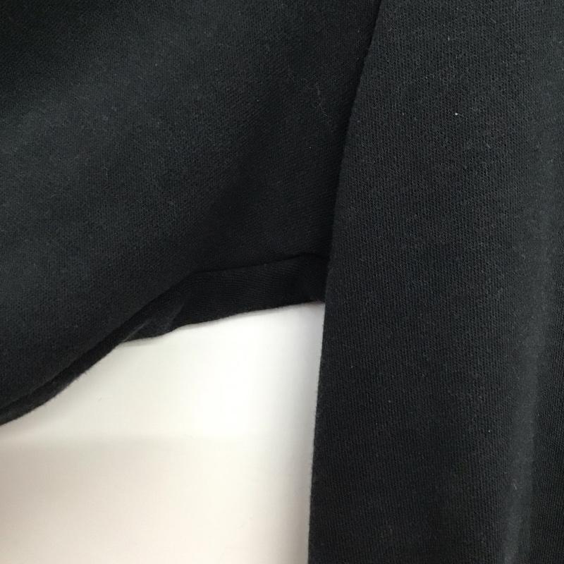 ナイキ NIKE トレーナー 長袖 dq5474-010 クルーネックスウェットシャツ スポーツウェア S ロゴ、文字 黒 / ブラック /  レディース USED 古着 中古 10149588