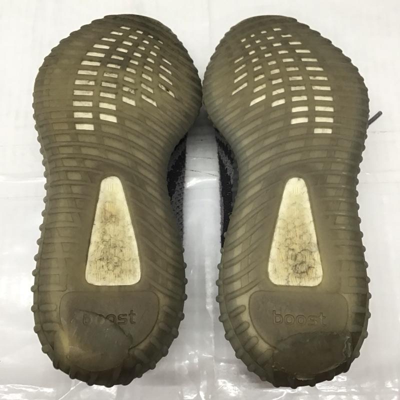 アディダス adidas スニーカー スニーカー AH2203 YEEZY BOOST 350 V2 28.5cm 28.5cm ロゴ、文字 灰 / グレー /  メンズ USED 古着 中古 10113344