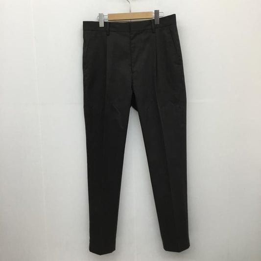 ユーズドクロージング used clothes パンツ スラックス The Guilty Parties L 無地 ダークブラウン / ダークブラウン /  メンズ USED 古着 中古 10129643