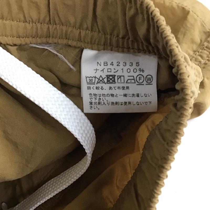 ザノースフェイス THE NORTH FACE パンツ ショートパンツ NB42335 バーサタイルショーツ S ロゴ、文字 茶 / ブラウン /  メンズ USED 古着 中古 10114965