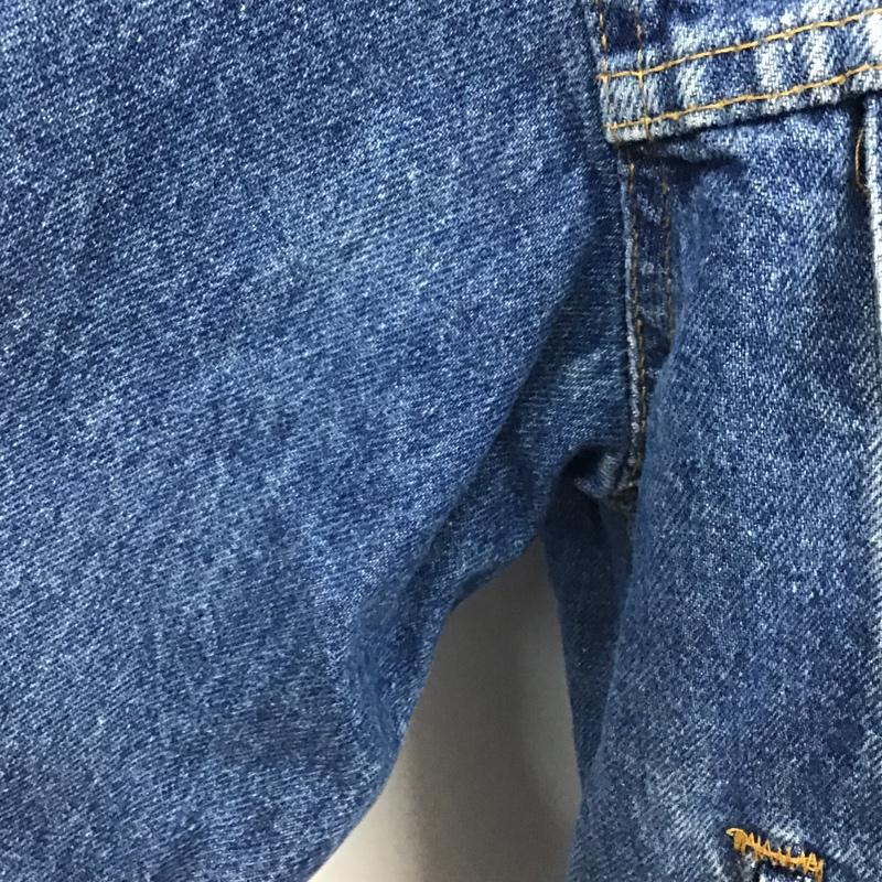 リーバイス Levi s ジャケット、上着 ジャンパー、ブルゾン デニムジャケット Gジャン 90s USA製 38 無地 インディゴ / インディゴ /  メンズ USED 古着 中古 10105676