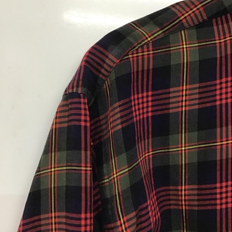 ポロバイラルフローレン Polo by RALPH LAUREN シャツ、ブラウス 長袖 長袖シャツ チェックシャツ カラーシャツ M チェック マルチカラー / マルチカラー /  メンズ USED 古着 中古 10141817
