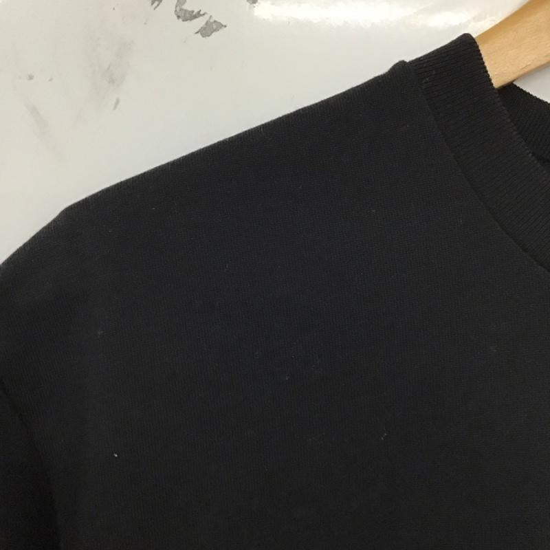 ザノースフェイス THE NORTH FACE Tシャツ 半袖 nt32446 ショートスリーブバンダナスクエアロゴティー プリントTシャツ M ロゴ、文字 黒 / ブラック /  メンズ USED 古着 中古 10128699