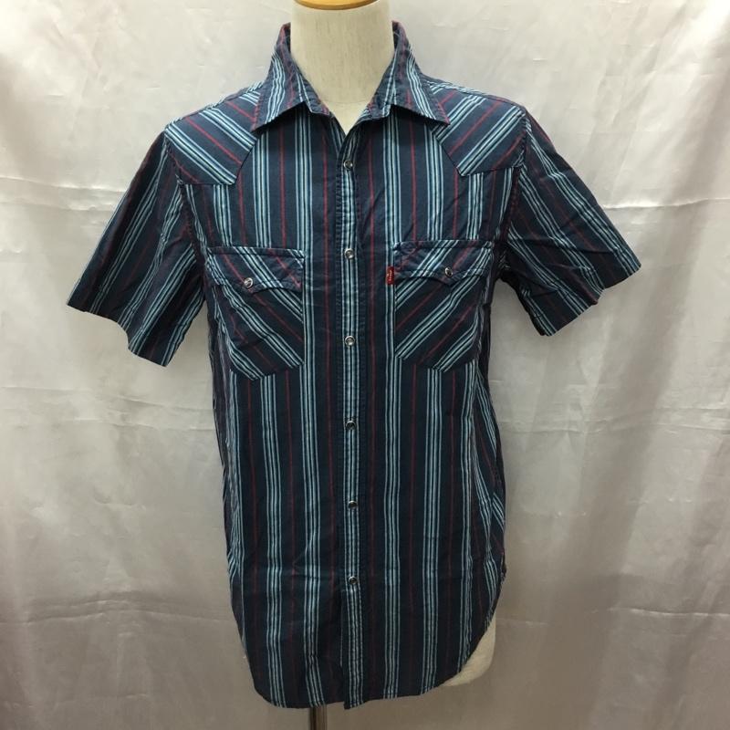 リーバイス Levi s シャツ、ブラウス 半袖 S  マルチカラー / マルチカラー /  メンズ USED 古着 中古 10112737
