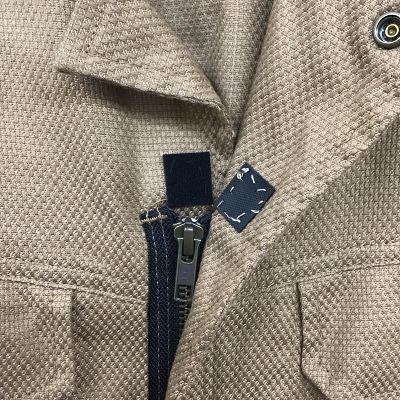 エドウィン EDWIN ワンピース・ドレス・オールインワン ワンピース・ドレス・オールインワン 31-81014 長袖つなぎ 長袖オールインワン オーバーオール L ロゴ、文字 ベージュ / ベージュ /  メンズ USED 古着 中古 10109103