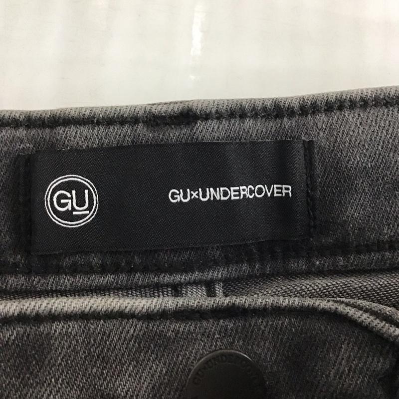 ジーユー GU パンツ デニム、ジーンズ 321-351032 XL 無地 灰 / グレー /  メンズ USED 古着 中古 10123572