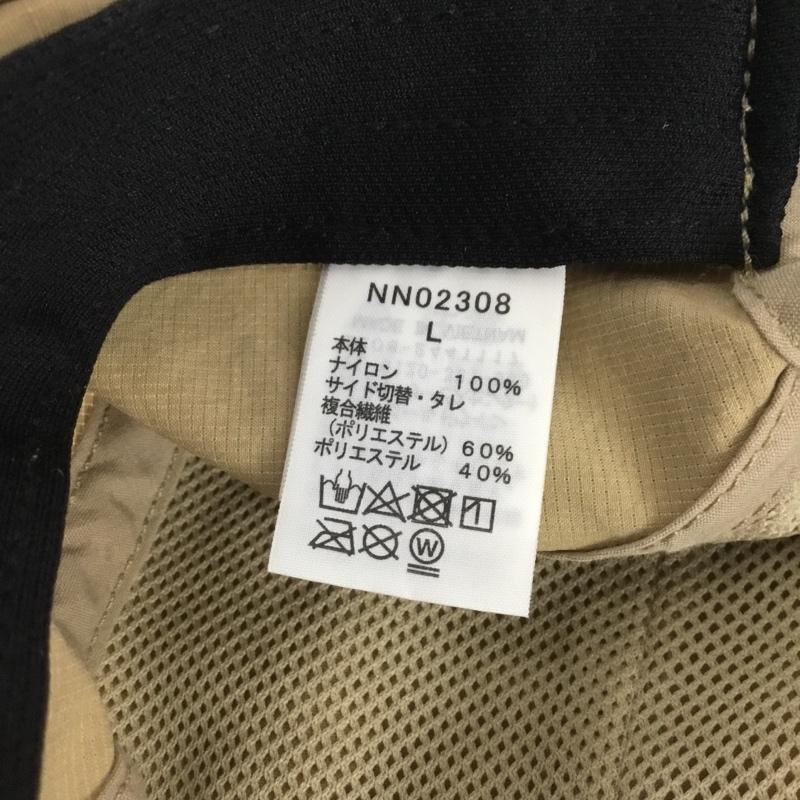 ザノースフェイス THE NORTH FACE 帽子 キャップ NN02308 サンシールドキャップ ロゴ、文字 ベージュ / ベージュ /  メンズ USED 古着 中古 10137145