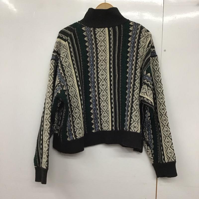 ニコアンド niko and... カーディガン 長袖 M  マルチカラー / マルチカラー /  レディース USED 古着 中古 10143462