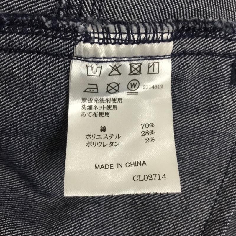 アミナ Amina パンツ サルエルパンツ 無地 インディゴ / インディゴ /  メンズ USED 古着 中古 10150669