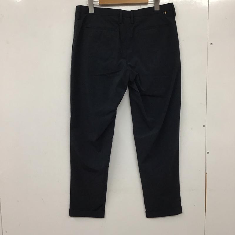 ポールスミス Paul Smith パンツ スラックス スラックス スリムパンツ ストレッチパンツ M 無地 紺 / ネイビー /  メンズ USED 古着 中古 10138081