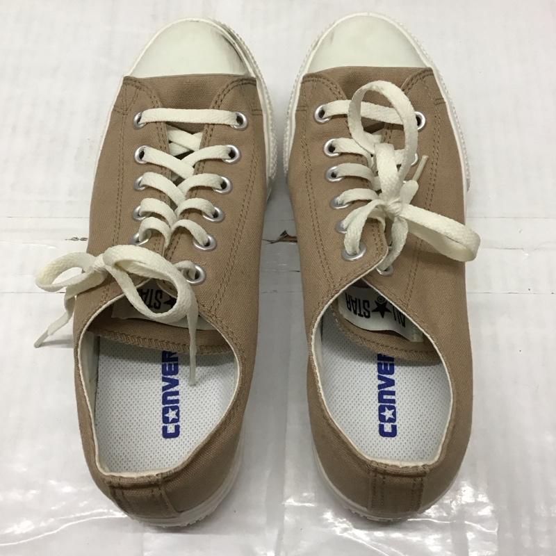 コンバース CONVERSE スニーカー スニーカー 31301471 ALL STAR LIGHT PLTS OX 25cm 25.0cm ロゴ、文字 ベージュ / ベージュ / X 白 / ホワイト /  レディース USED 古着 中古 10118781