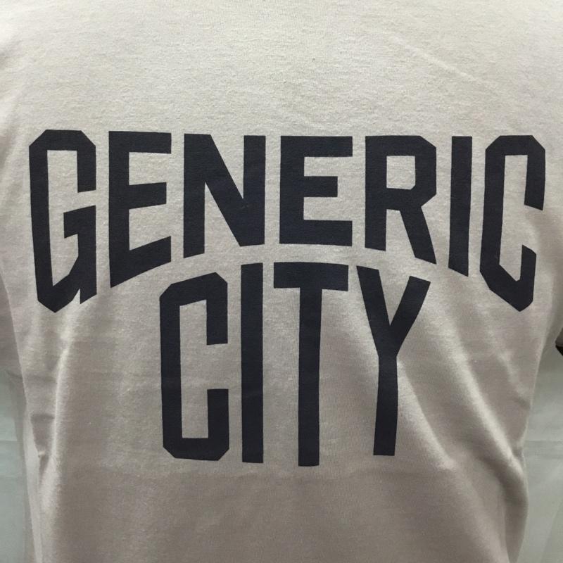 サスクワァッチファブリックス SASQUATCHfabrix. Tシャツ 半袖 23aw-ts5-001 TSHIRTGENERICCITY 半袖カットソー プリントTシャツ クルーネックカットソー M ロゴ、文字 紫 / パープル /  メンズ USED 古着 中古 10112330