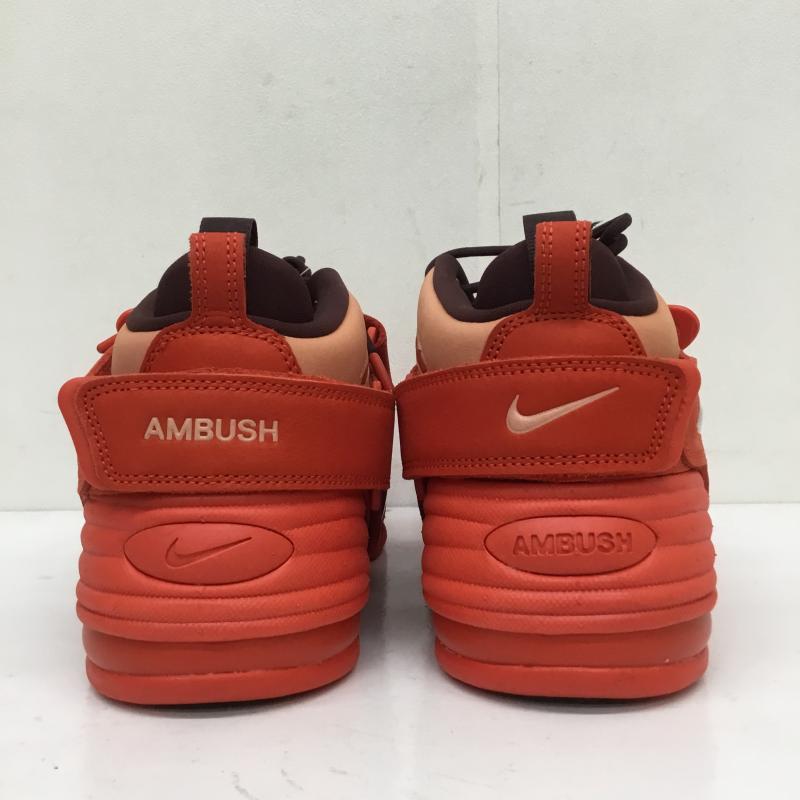 ナイキ NIKE スニーカー スニーカー AMBUSH Air Adjust Force Light Madder Root and Burgundy Crush アンブッシュ　DM8465-800 27.5cm ロゴ、文字 橙 / オレンジ /  メンズ USED 古着 中古 10112273