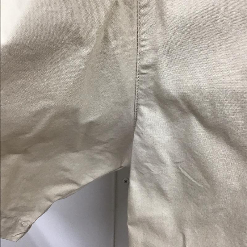 ハーレーダビッドソン Harley-Davidson シャツ、ブラウス 半袖 96135-09VM バックロゴ L 刺繍 ベージュ / ベージュ /  メンズ USED 古着 中古 10111870