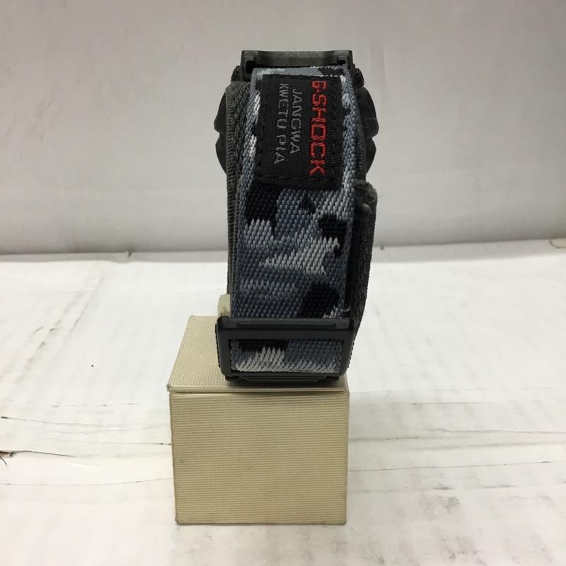 ジーショック G-SHOCK 腕時計 デジタル DW-8800 マサイマラ ロゴ、文字 黒 / ブラック /  メンズ USED 古着 中古 10106392