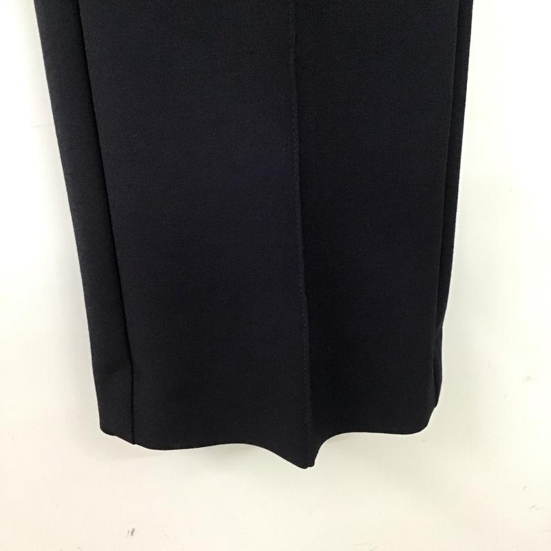 セオリー theory パンツ スラックス 36 無地 紺 / ネイビー /  レディース USED 古着 中古 10147236