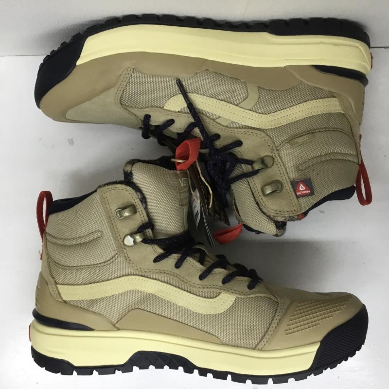 バンズ VANS スニーカー スニーカー Ultrarange Exo Hi MTE-2 VN0A4BVSYUU1 27.0cm ロゴ、文字 ベージュ / ベージュ /  メンズ USED 古着 中古 10108133