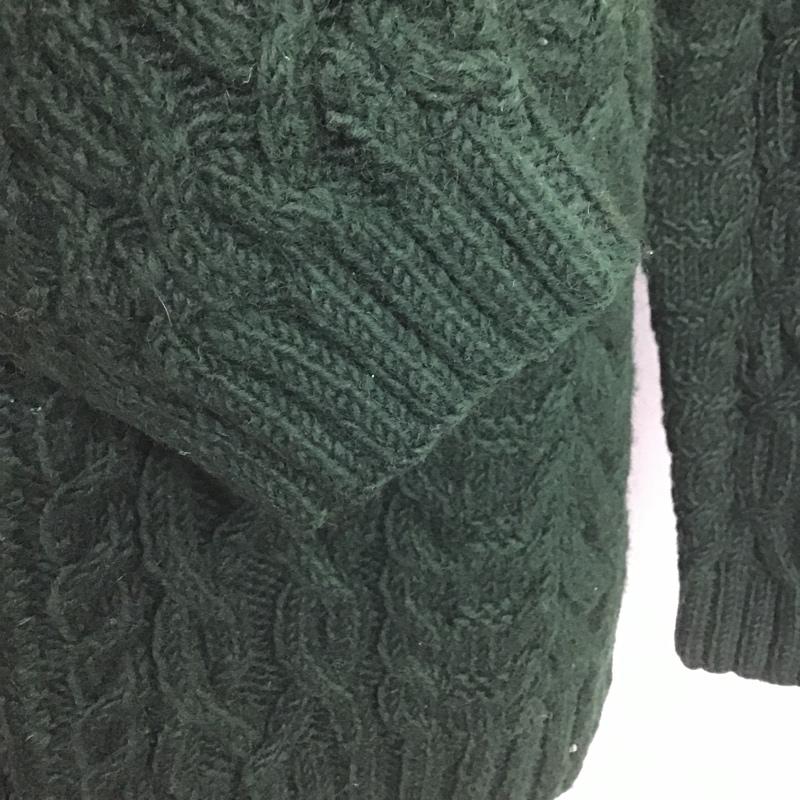 ラルフローレン RALPHLAUREN ジャケット、上着 ジャケット、ブレザー ジップアップ 無地 緑 / グリーン /  メンズ USED 古着 中古 10105660