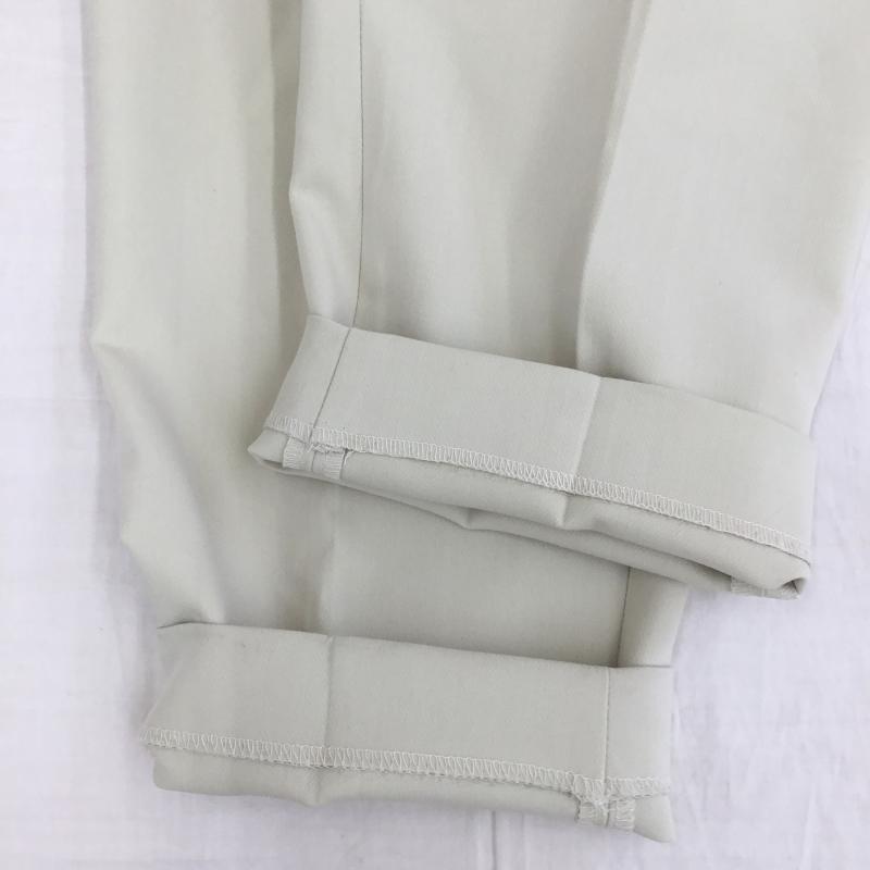 ザラ ZARA パンツ スラックス XL 無地 アイボリー / アイボリー /  レディース USED 古着 中古 10139903