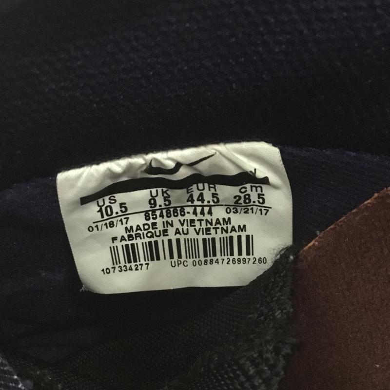 ナイキ NIKE スニーカー スニーカー 854866-444 SB ZOOM DUNK LOW PRO 28.5cm 28.5cm ロゴ、文字 紺 / ネイビー /  メンズ USED 古着 中古 10143966