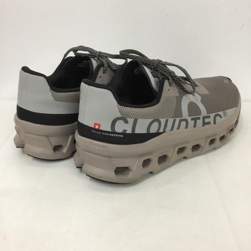 オン On スニーカー スニーカー 61.97729 Cloudmonster 29cm 箱有 29.0cm ロゴ、文字 灰 / グレー /  メンズ USED 古着 中古 10124380